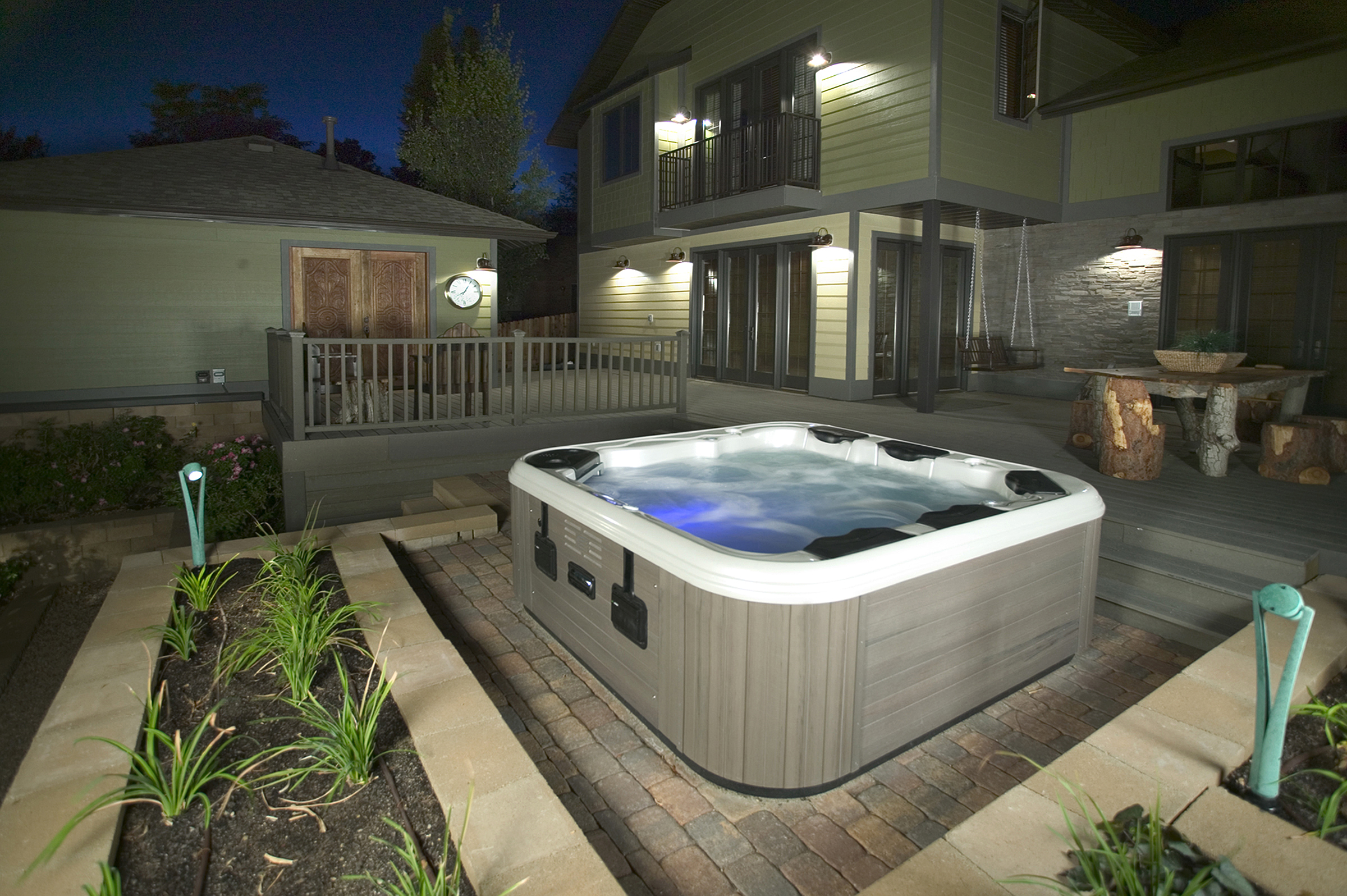 Hot Tub Backyard Ideas